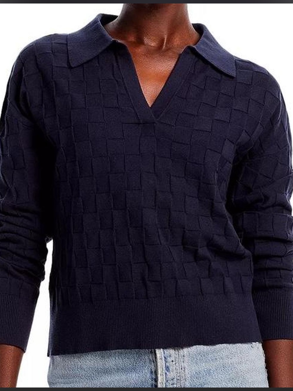 Navy Blue Sweater